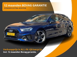 Audi A4 AVANT 35 TFSI S EDITION COMPETITION AUTOMAAT/NL-AUTO/1E EIG.