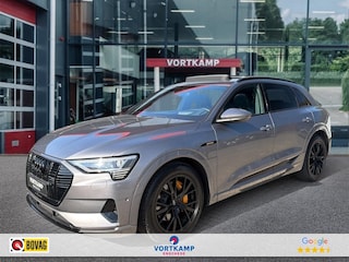 Audi e-Tron 50 QUATTRO S-LINE TREKHAAK/PANO-DAK/ELEK-KLEP/CAMERA/HUD/MEM/B&amp;O/ACC