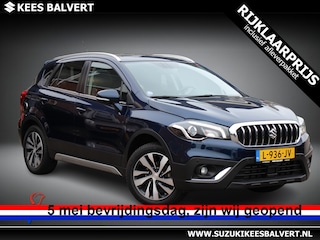 Suzuki S-Cross 1.4 Boosterjet Style Hybrid Automaat | Trekhaak | Open dak | 10 jaar garantie |