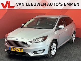 Ford Focus Wagon 1.0 Trend | Nieuw Binnen! | Winterpack | Trekhaak | Navi