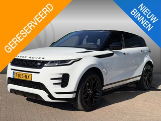 Land Rover Range Rover Evoque 1.5 P300e AWD Autobiography DODEHOEK DETECTIE | NAVIGATIE | 360 CAMERA | AIRCO/ECC | CRUISE CONTROL | PARKEERSENSOREN | LEDER SPORT INTERIEUR | LED | APPLE CARPLAY | STOELVERWARMING |