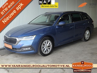 Skoda Octavia Combi 1.0 TSI Business Edition Plus, ACC, LED kopl., stoel- / stuurverw.