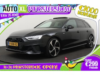 Audi A4 Avant 35 TFSI S-Line BlackLine Pano-Dak RS-Leder 19'LMV