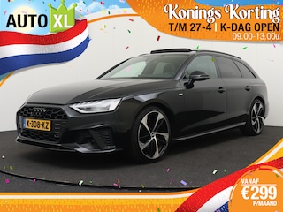 Audi A4 Avant 35 TFSI S-Line BlackLine Pano-Dak RS-Leder 19'LMV