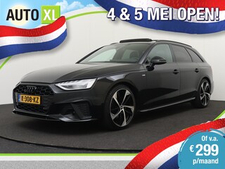 Audi A4 Avant 35 TFSI S-Line BlackLine Pano-Dak RS-Leder 19'LMV