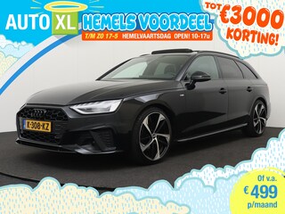 Audi A4 Avant 35 TFSI S-Line BlackLine Pano-Dak RS-Leder 19'LMV