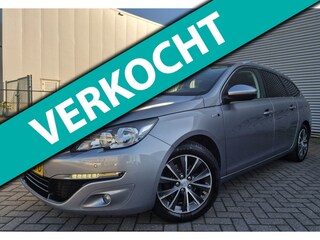 Peugeot 308 SW 1.2 PureTech Style PANO NAVI PSENSOR CRUISE 2 X SLEUTELS