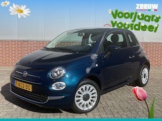 Fiat 500 1.0 Hybrid 70 PK Dolcevita | Carplay | Cruise | Airco | 15"