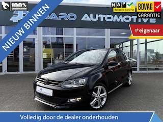 Volkswagen Polo 1.0 BlueMotion Edition | 17 inch R-line velgen | GTI uitlaat | Dealeronderhouden | 1e eigenaar | NAP