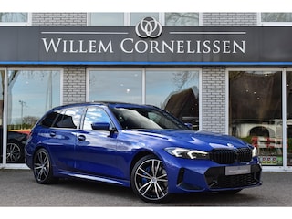 BMW 3-serie Touring 320e M-Sport Pro Pano Trekhaak Leder Elc Stoelen