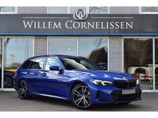 BMW 3-serie Touring 320e M-Sport Pro Pano Trekhaak Leder Elc Stoelen