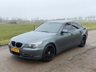 BMW 520i Executive AUT Nieuwe APK 04-2027 NAP Leder Navi