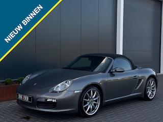 Porsche Boxster 2.7 H6 LIEFHEBBER ONDERHOUD NAVI LEDER SPORTVELGEN