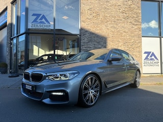 BMW 540i High Executive M-Sport|Pano|Stoelverw. + Ventilatie|Memory|Camera|LED|