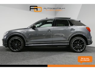 Audi Q2 2.0 TFSI quattro Sport Edition #1 / S line / Panoramadak / Carbon-pakket Audi Exclusive / Apple Carplay - Android Auto / Stoelverwarming / Full LED / Audi Sound System / Keyless / 19'' LMV / Adaptive Cruise Control / Navigatie / PDC / Grootlichtassistent