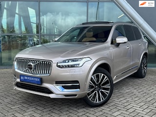Volvo XC90 2.0 T8 Recharge AWD Ultimate Bright 455pk Luchtvering / Massage Stoelen / Stoelventilatie