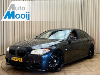 BMW 523i //M-Sport 3.0L 204 PK / Automaat / Carbon / 20'' LMV / Org.NL! / M5 Akrapovic / Navi Pro / Cruise / Xenon / Leder / ECC Clima