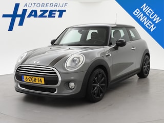 Mini Cooper 1.5 PEPPER *MOONWALK GREY* + STOELVERW. | NAVIGATIE BREEDBEELD | SPORTSTOELEN | LED | SFEERVERLICHTING