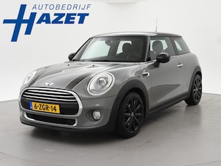 Mini Cooper 1.5 PEPPER *MOONWALK GREY* + STOELVERW. | NAVIGATIE BREEDBEELD | SPORTSTOELEN | LED | SFEERVERLICHTING