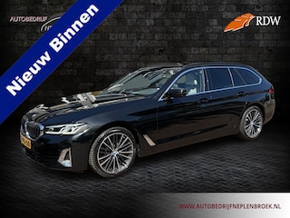 BMW 5-serie Touring 520i High Executive | Pano | Leder |  04-2021 98.473 KM