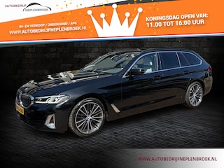 BMW 5-serie Touring 520i High Executive | Pano | Leder |  04-2021 98.473 KM