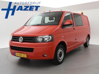 Volkswagen Transporter 2.0 TDI L2H1 *30.291 KM!* DUBBEL CABINE - MARGE 1e EIGENAAR | 5-PERS | TREKHAAK | AIRCO