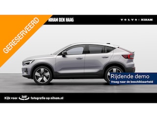 Volvo EC40 SINGLE MOTOR EXTENDED RANGE ULTRA 82 kWh -PANO.DAK|HARMAN/KARDON|PIXEL.LED|360°CAM|20"