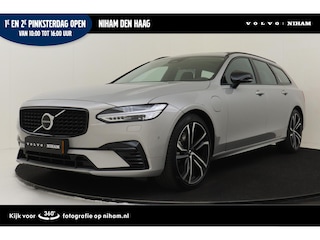 Volvo V90 T8 PLUG-IN HYBRID AWD ULTRA DARK -PANO.DAK|HARMAN/KARDON|LUCHTVERING|360°CAM|HEAD-UP DISP.|20"