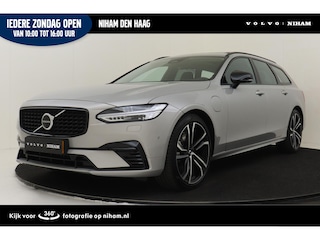 Volvo V90 T8 PLUG-IN HYBRID AWD ULTRA DARK -PANO.DAK|HARMAN/KARDON|LUCHTVERING|360°CAM|HEAD-UP DISP.|20"