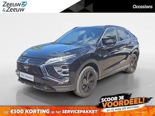 Mitsubishi Eclipse Cross 2.4 PHEV Black Edition | Black edition velgen | Apple carplay & Android auto | Achteruitrijcamera |