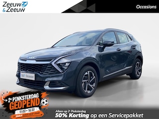 Kia Sportage 1.6 T-GDi Hybrid DynamicLine Climate control | Navigatie | Parkeercamera | LM-velgen |