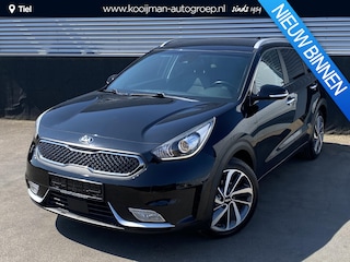 Kia Niro 1.6 GDi DynamicLine edition Navigatie, Apple CarPlay/Android Auto, parkeersensoren achter, achteruitrij camera, cruise control adaptief,