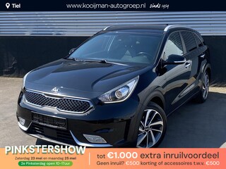 Kia Niro 1.6 GDi DynamicLine edition Navigatie, Apple CarPlay/Android Auto, parkeersensoren achter, achteruitrij camera, cruise control adaptief,