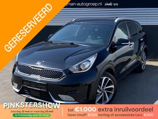 Kia Niro 1.6 GDi DynamicLine edition Navigatie, Apple CarPlay/Android Auto, parkeersensoren achter, achteruitrij camera, cruise control adaptief,