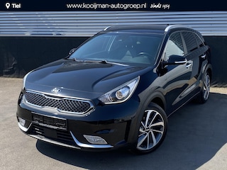 Kia Niro 1.6 GDi DynamicLine edition Navigatie, Apple CarPlay/Android Auto, parkeersensoren achter, achteruitrij camera, cruise control adaptief,