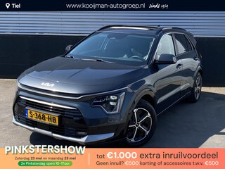Kia Niro 1.6 GDi DynamicPlusLine Nederlandse auto vol luxe! Schuif/kanteldak, Dodehoek detectie, stoel- & stuurverwarming, parkeersensoren, Harman&Kardon audio, navigatie, Apple CarPlay/Android Auto