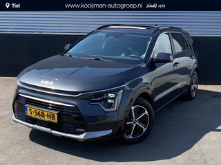 Kia Niro 1.6 GDi DynamicPlusLine Nederlandse auto vol luxe! Schuif/kanteldak, Dodehoek detectie, stoel- & stuurverwarming, parkeersensoren, Harman&Kardon audio, navigatie, Apple CarPlay/Android Auto