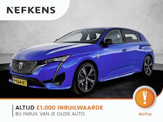 Peugeot 308 1.2 GT Pack Business 130pk Automaat | Elektrische Bestuurdersstoel | Stoelmassage | Adaptieve Cruise Control | Navigatie | Climate Control | Focal | 360 Camera | Matrix-LED |