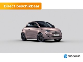 Fiat 500 La Prima | 10,25" touchscreen radio met Bluetooth, DAB & USB | Automatische airconditioning | Extra getint glas achter