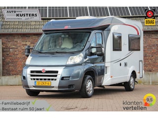 Bürstner T-569 Buerstner BUT569 Nexxo | vast bed | kleine camper| elektrische trap| Douche|