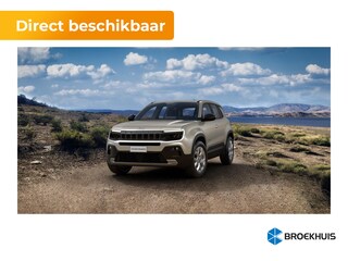 Jeep Avenger Altitude Automaat