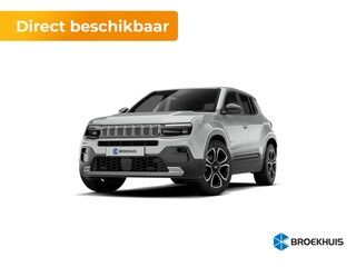 Jeep Avenger Summit Automaat