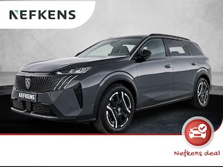 Peugeot 5008 Allure Long Range 97 kWh 230pk Automaat | 670km WLTP | 8 JAAR GARANTIE | Trekhaak | 360 Camera | Navigatie | Adaptieve Cruise Control | Stoelverwarming | Dodehoekdetectie | Matrix-LED |
