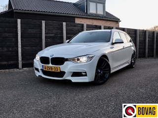 BMW 3-serie Touring 320i Executive M-sport, NL-auto, sportleder