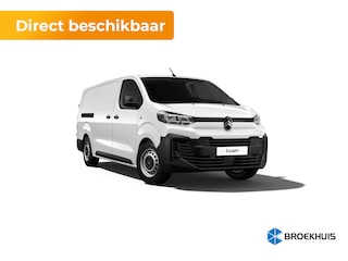 Citroën Jumpy Standaard - Elektrisch | Elektrisch bedienbare en verwarmbare buitenspiegels | Onboard lader 11Kw - 3 fase | Parkeersensoren achter