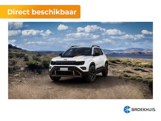 Jeep Avenger The North Face Automaat