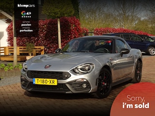 Abarth 124 GT 1.4T Automaat | Carbon Hardtop* | Bose | Camera | Stoelverwarming | Full Options