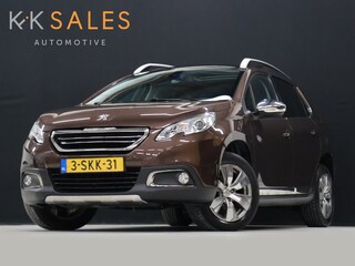 Peugeot 2008 1.2 VTi Allure [PANORAMADAK, HALF LEDER, PDC ACHTER, BLUETOOTH, CRUISE CONTROL, CLIMATE CONTROL, NIEUWSTAAT]
