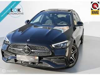 Mercedes-Benz C-klasse 300 e AMG Line Limited PANO|MEMORY|CAMERA|