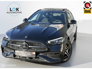 Mercedes-Benz C-klasse 300 e AMG Line Limited PANO|MEMORY|CAMERA|